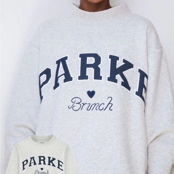 Parke Tops - PARKE Brunch Fleece Mockneck